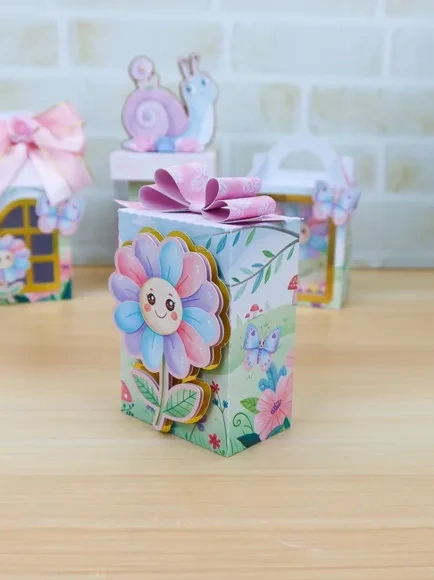 Kit 30 Lembrancinhas Jardim Encantado