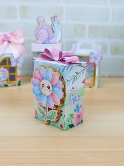 Kit 30 Lembrancinhas Jardim Encantado