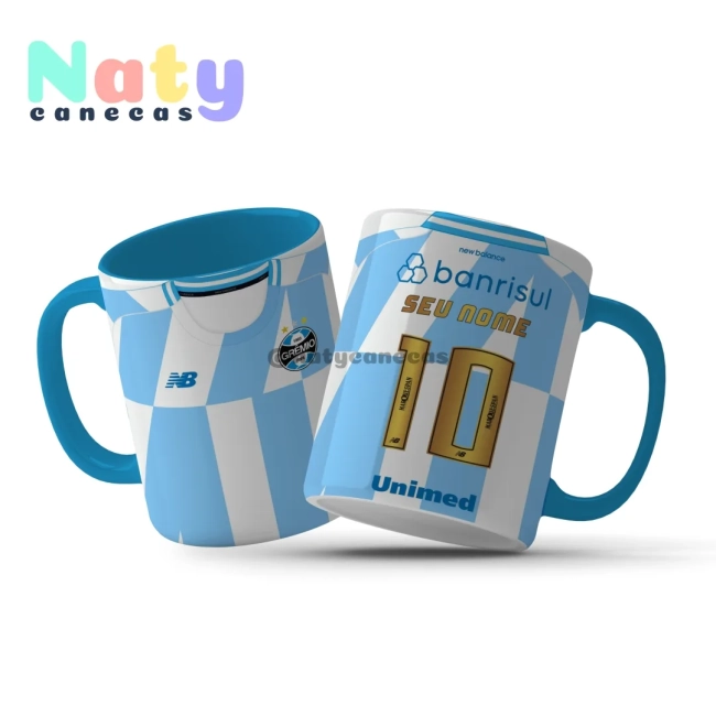 Caneca Personalizada Camisa Grêmio 2026