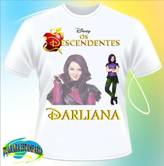 Camiseta Os Descendentes - MAL