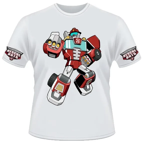 Camiseta Transformers Rescue Bots