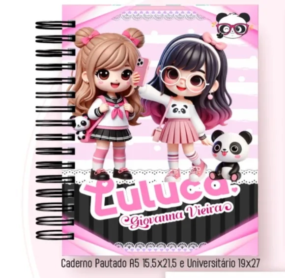 Caderno ou Agenda Personalizada