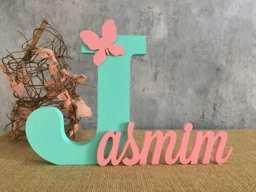 Jardim Encantado - Nomes Personalizados