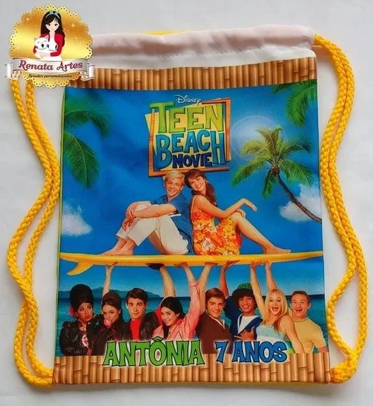 Mochila de Tecido Teen Beach Movie