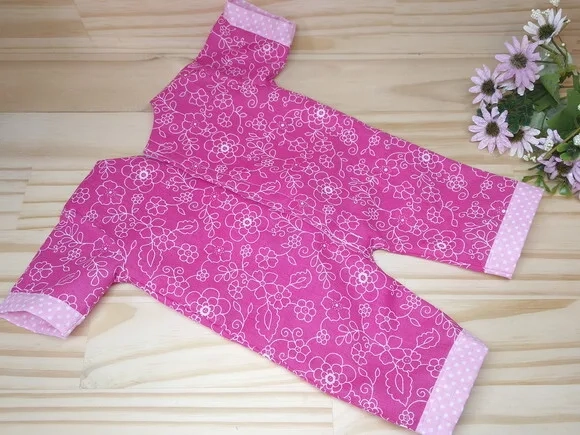 Macacão para Boneca - Roupa de Boneca