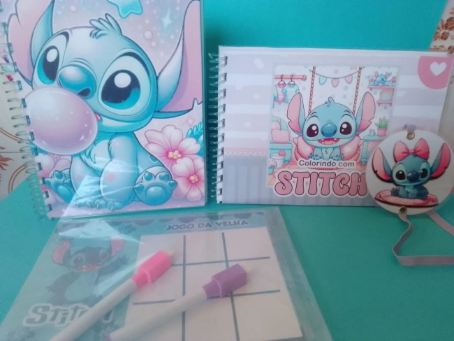 Cadernos personalizados