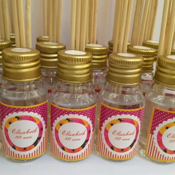 Lembrança 80 Anos Aromatizador