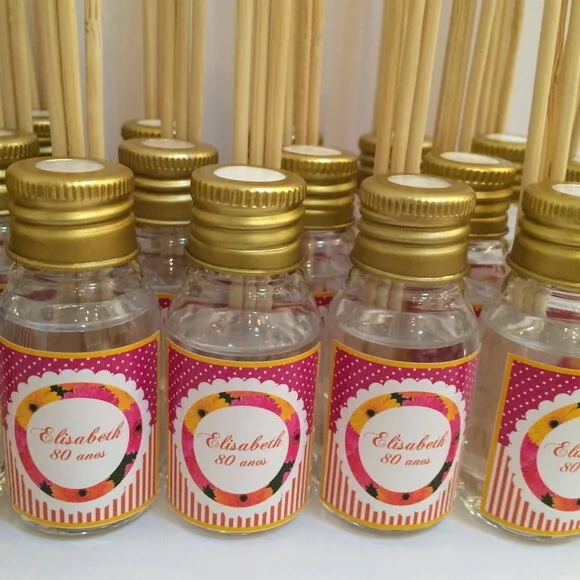 Lembrança 80 Anos Aromatizador