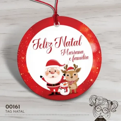 Tag Redonda Natal - 00161