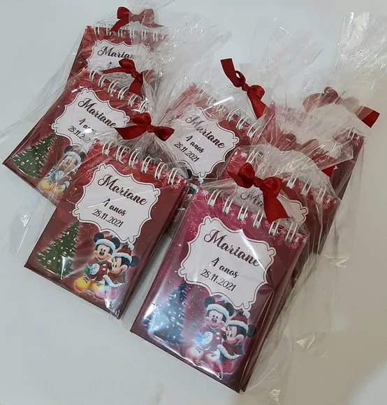 Bloquinho de anotações personalizado capa dura