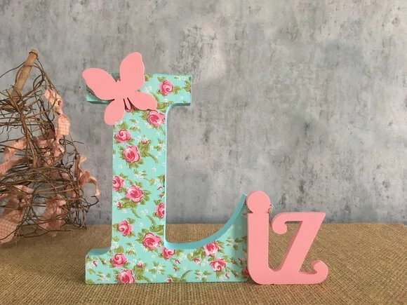 Jardim Encantado - Nomes Personalizados