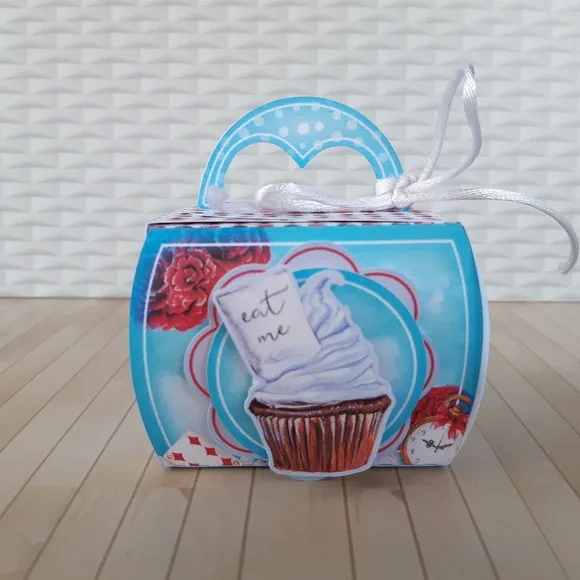 Kit 60 Lembrancinhas Alice no País das Maravilhas