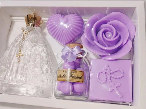 Presente de Aniversário: Kit Aromatizador Nossa Senhora