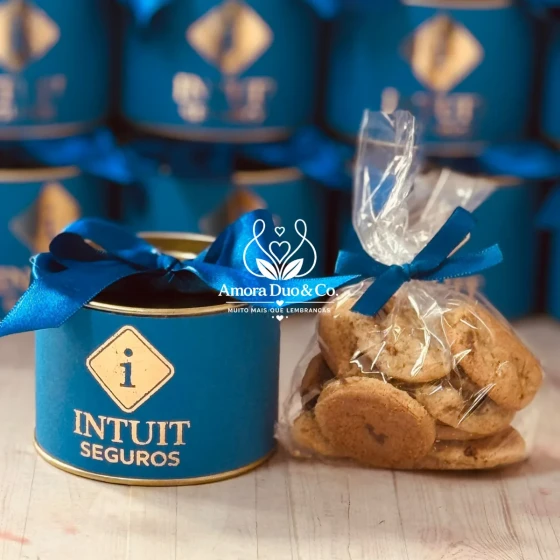 Tubolata Personalizada com Cookies Artesanais