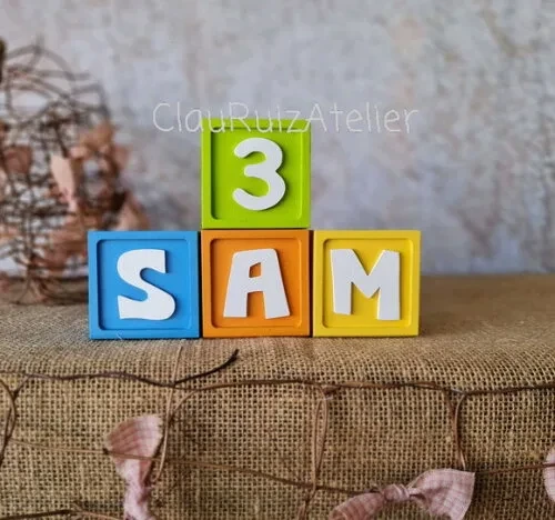 Cubos Pocoyo 6x6cm