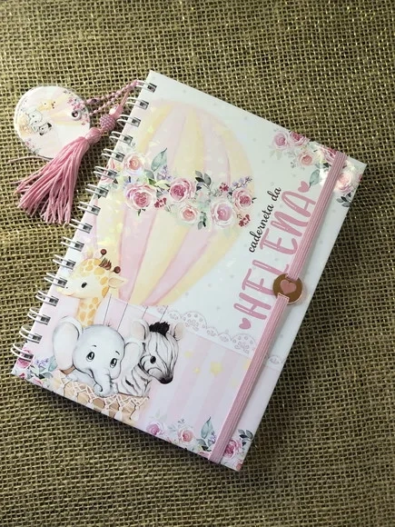 Caderneta de Saúde / Vacinação Personalizada - Animais Balão