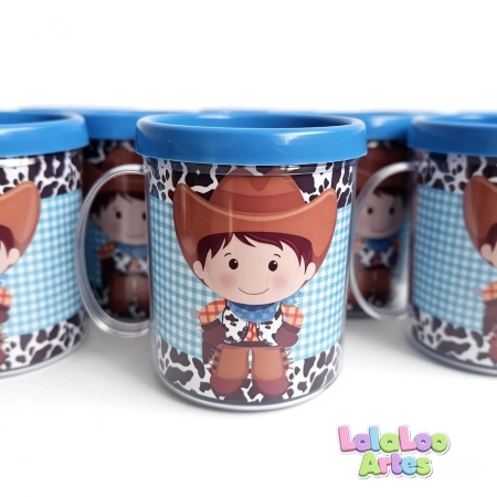 Caneca Fazendinha Personalizada