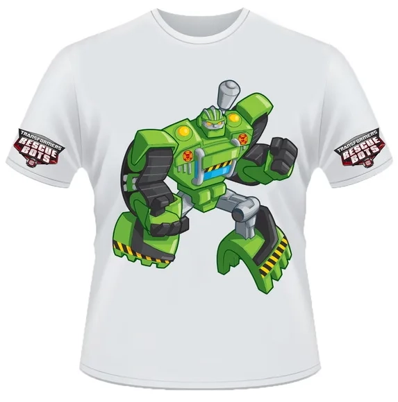 Camiseta Transformers Rescue Bots