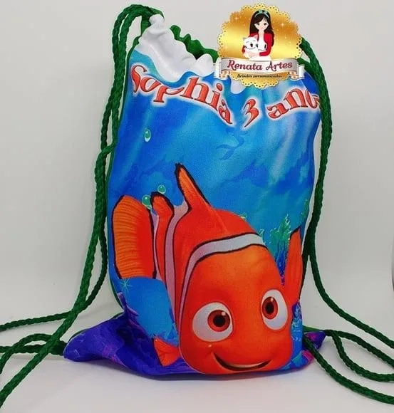 Mochila Ariel/linguado 2