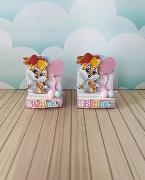 Kit 30 Lembrancinhas Looney Tunes