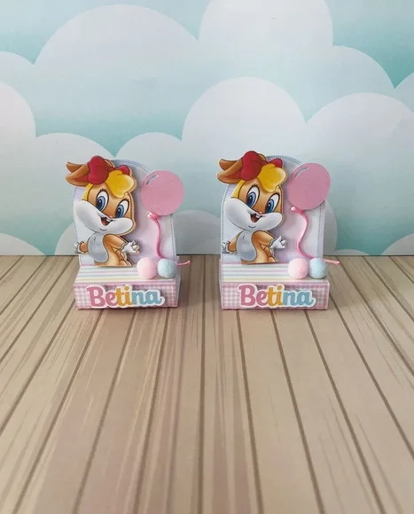 Kit 30 Lembrancinhas Looney Tunes