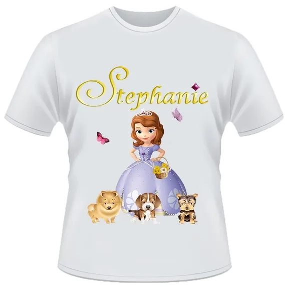 Camiseta Princesa Sofia