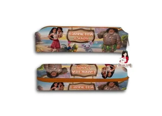 Estojo Personalizado Moana