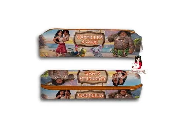 Estojo Personalizado Moana