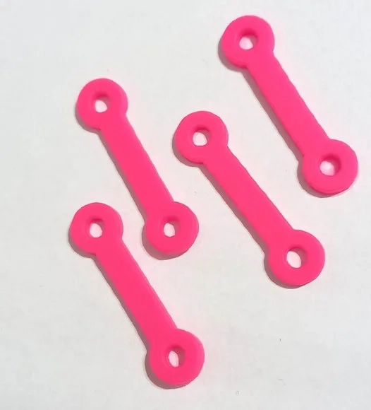 Adaptador de Cadarço para Tênis Emborrachado - 6 Pares