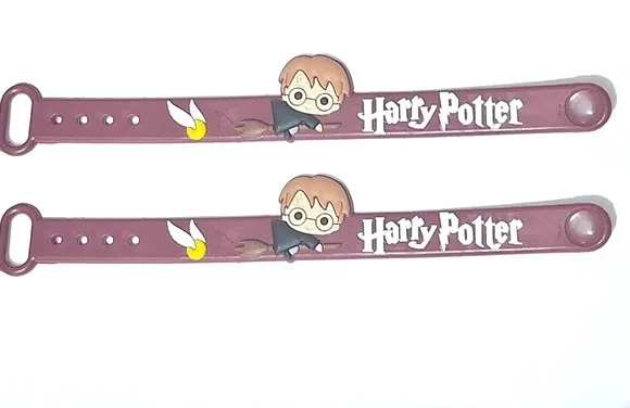 Pulseira Harry Potter Pacote com 4 Unidades