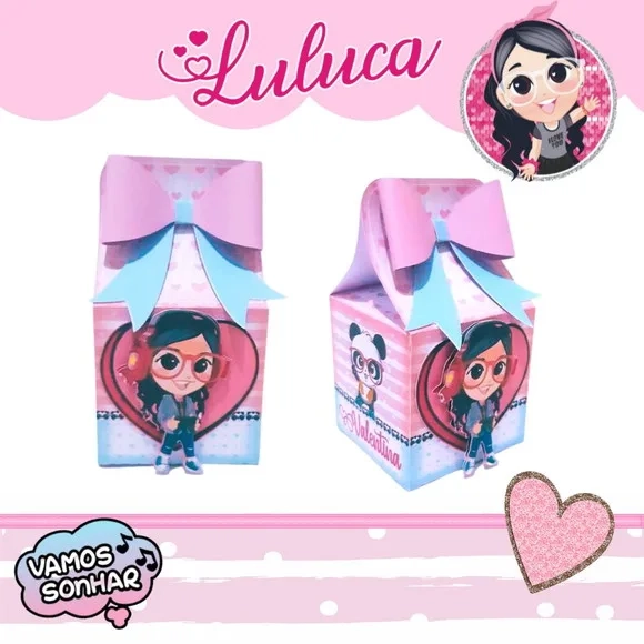 Kit 30 Lembrancinhas Luluca