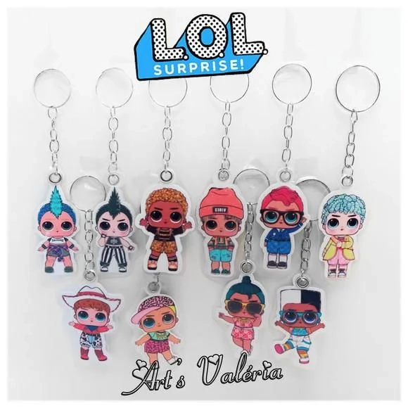 Chaveiro Lol Surprise