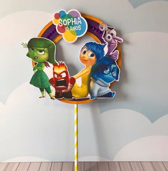 Topo de Bolo Personalizado