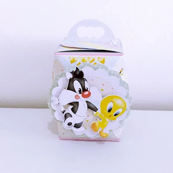 Kit 30 Lembrancinhas Looney Tunes