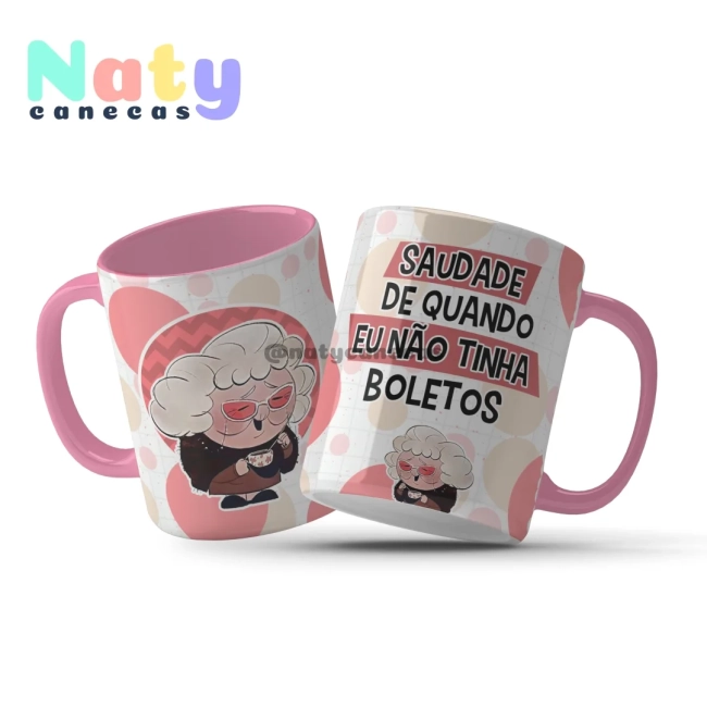 Caneca Divertidamente Debochados Personaliza com Nome
