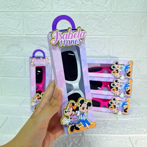 Óculos na Caixa Personalizada - Mickey 50 Anos