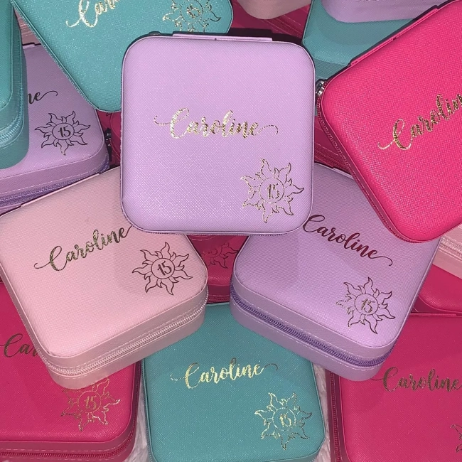 Porta Joias Personalizado 15 anos