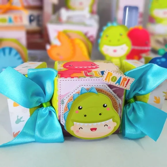 Kit 30 Lembrancinhas Dino Baby