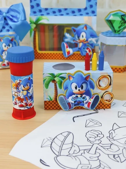 Arquivo de Corte Sonic 22