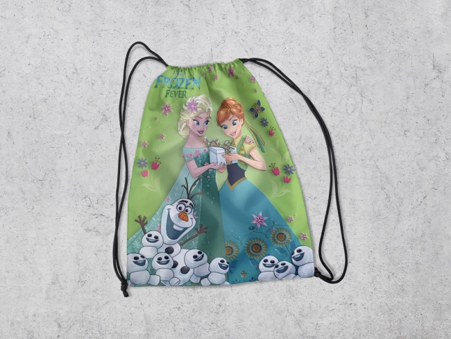 Mochilinha Personalizada Frozen