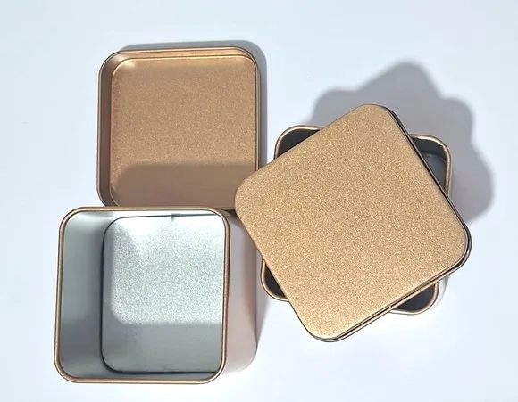 Lata de Metal para Lembrança Pacote com 4 Unidades