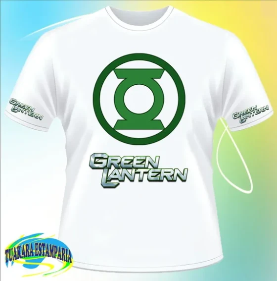 Camiseta Lanterna Verde