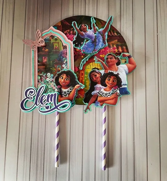 Topo de Bolo Personalizado