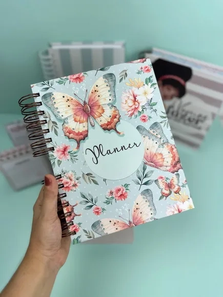 Caderno ou Agenda Personalizada