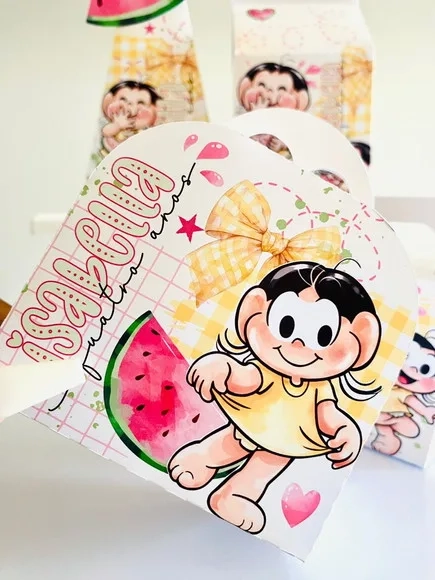 Kit 60 Lembrancinhas Magali
