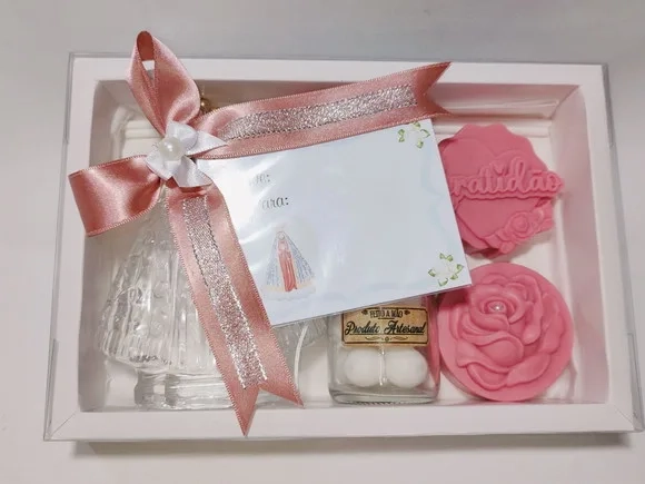 Presente de Aniversário: Kit Aromatizador Nossa Senhora