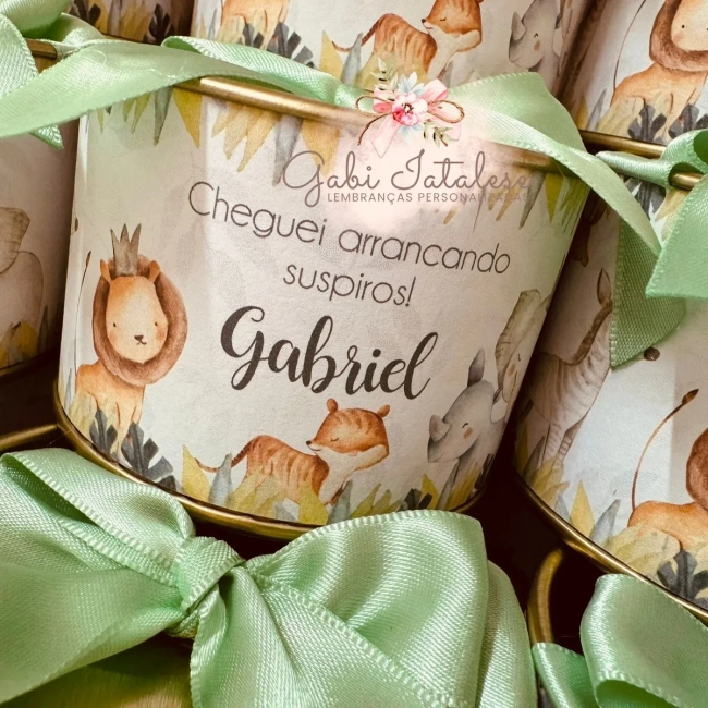 Tubolata Personalizada para MATERNIDADE