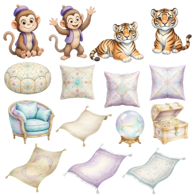 KIT DIGITAL JASMINE 11