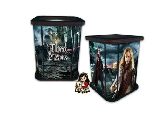 Porta Lápis Harry Potter