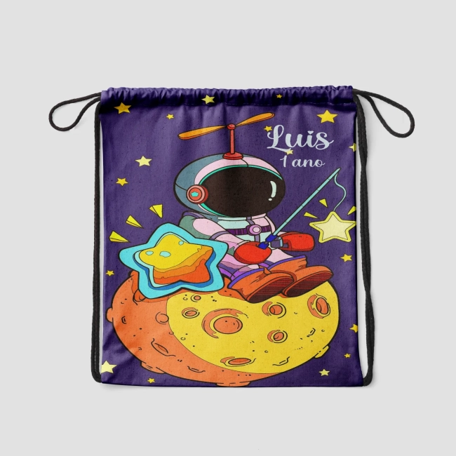 Mochilinha Saquinho Surpresa do Astronauta